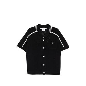 Casablanca Men "Casablanca" Mesh Shirt